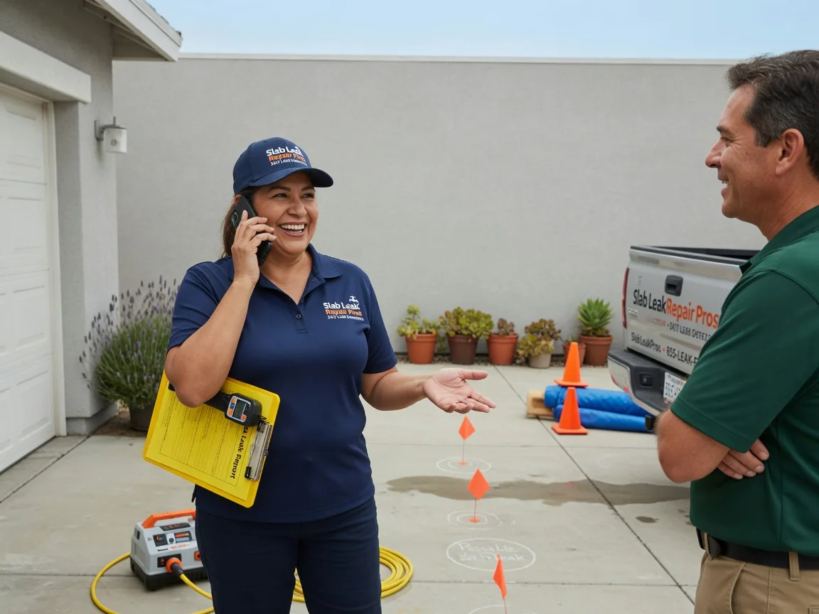 Slab Leak Repair Waterford, OH FAQs